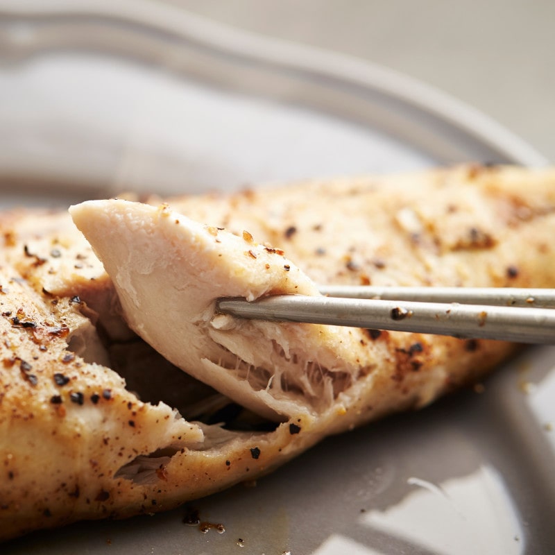 Caballa a la plancha