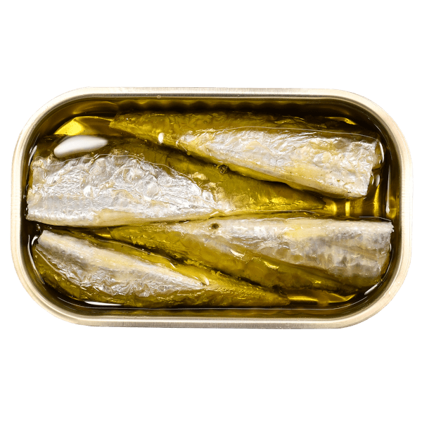Sardine à l'huile d'olive vierge extra