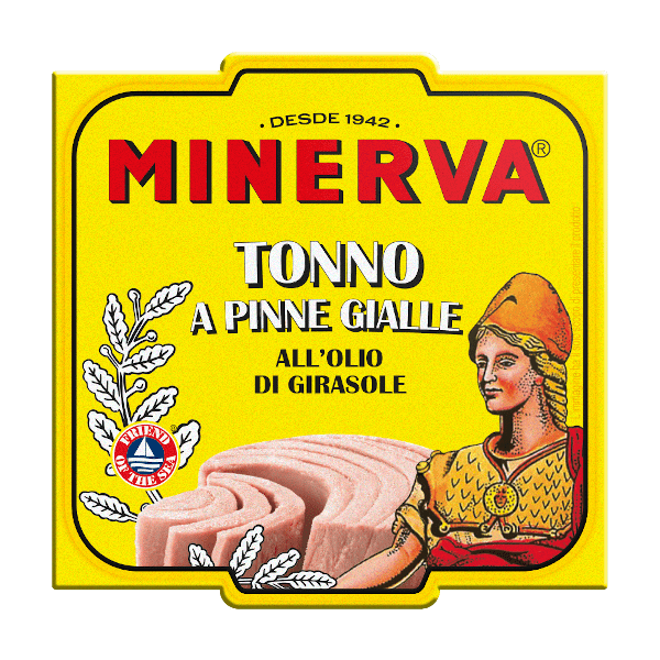 Tonno Pinna Gialla 1X145 in olio di Girasole