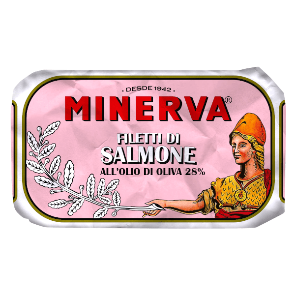 Filetti di Salmone in olio di oliva