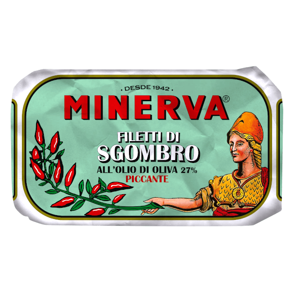 Filetti di sgombro all’olio di oliva piccante