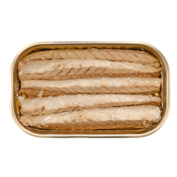 Filetti di sgombro all'olio di oliva 28%