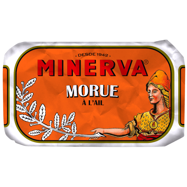 Morue à l’huile d’olive et ail