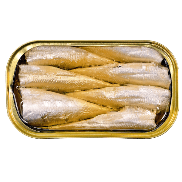 Petites sardines à l&rsquo;huile d&rsquo;olive vierge extra