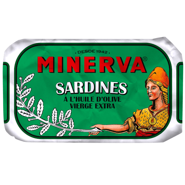 Sardine à l&rsquo;huile d&rsquo;olive vierge extra
