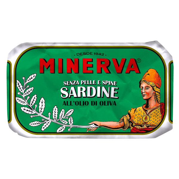 Sardine in Olio di Oliva senza pelle e spine