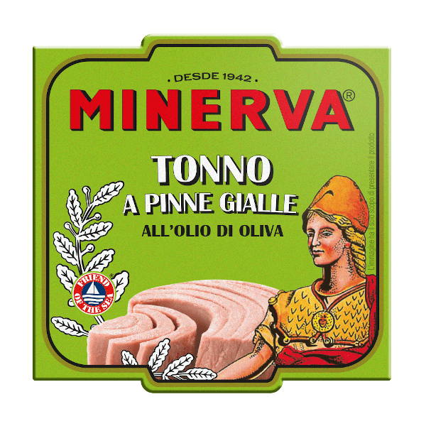 Tonno Pinna Gialla 1×145 in olio di oliva