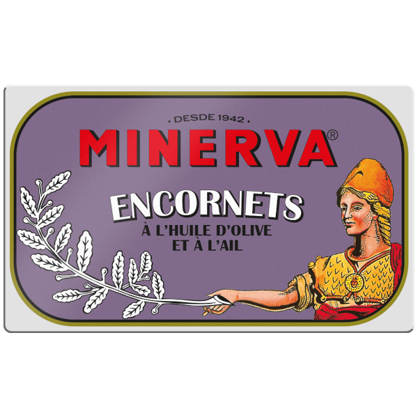 Encornets à l’huile d’olive et à l’ail