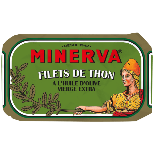 Filets de thon à l&rsquo;huile d&rsquo;olive vierge extra