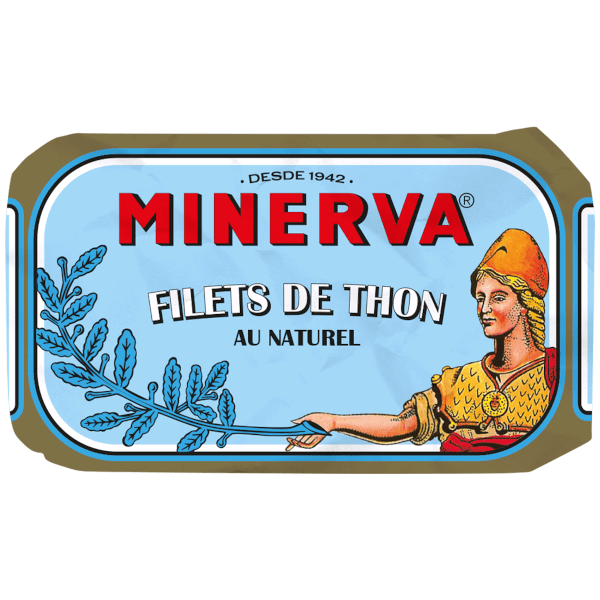 Filets de thon au naturel