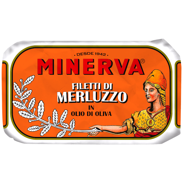 Filetti di Merluzzo in olio di oliva