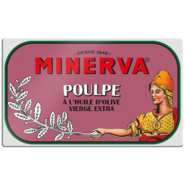 Poulpe à l’huile d’olive vierge extra