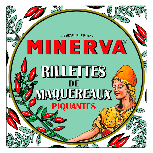 Rillettes de maquereaux piquantes