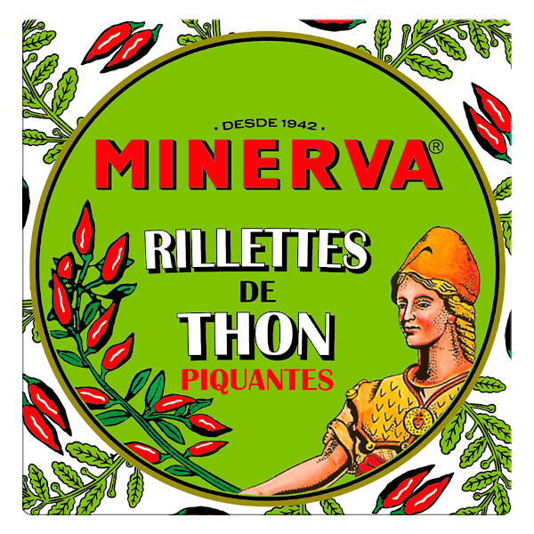 Rillettes de thon piquantes