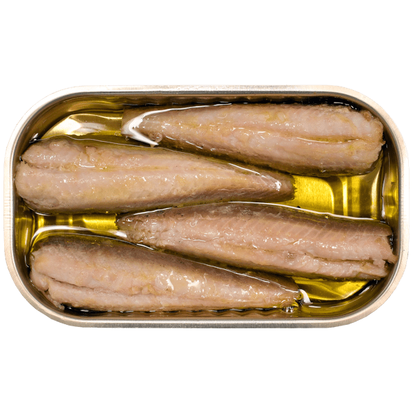 Sardine sans peau et sans arête à l&rsquo;huile d&rsquo;olive vierge extra