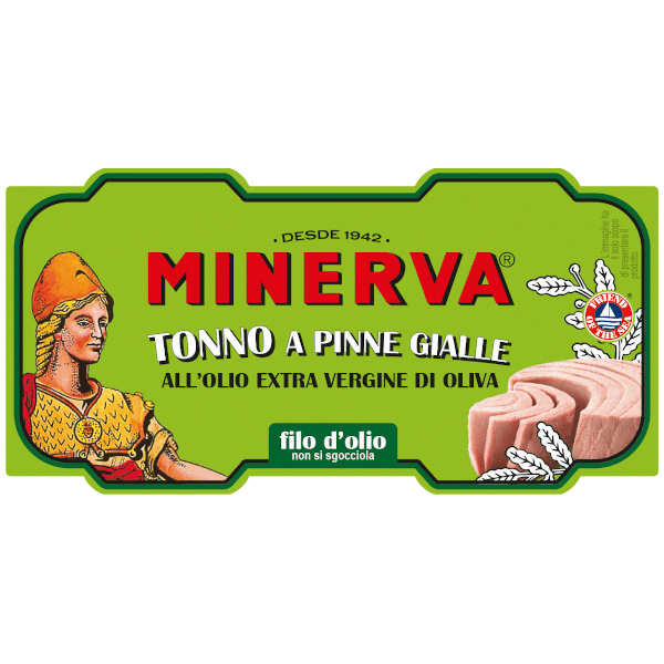 Tonno Pinna Gialla 2×60 Filo d’olio Extra vergine di oliva