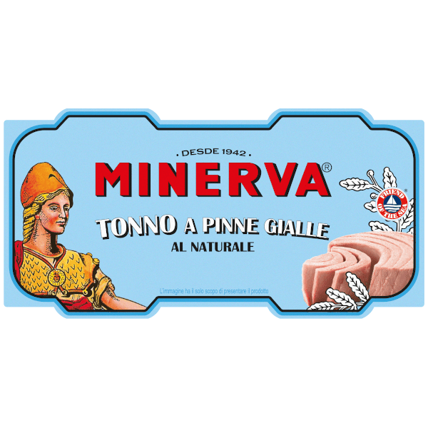Tonno Pinna Gialla 2×70 al Naturale