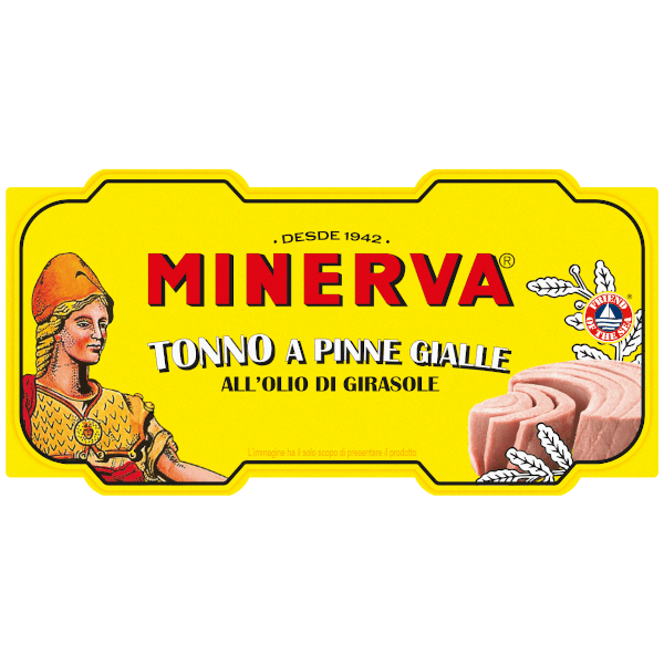 Tonno Pinna Gialla 2×70 in olio di Girasole