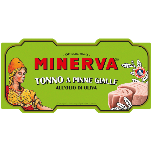 Tonno Pinna Gialla 2×70 in olio di oliva