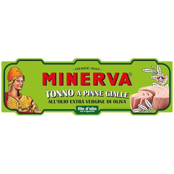 Tonno Pinna Gialla 3×60 Filo d’olio Extra vergine di oliva