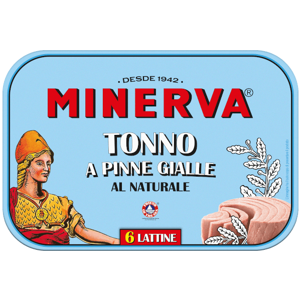 Tonno Pinna Gialla 6×70 al Naturale