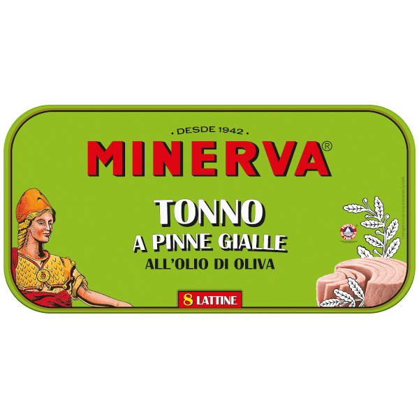 Tonno Pinna Gialla 8×70 in olio di oliva