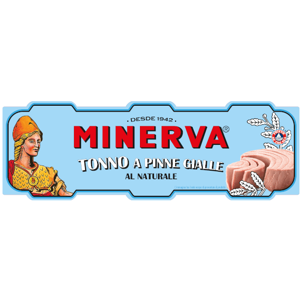 Tonno Pinna Gialla 3×70 al Naturale